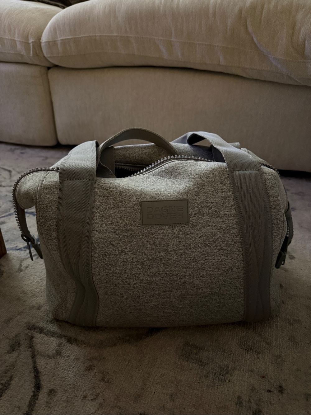 Dagne Dover Toiletry Kit - Heather Gray